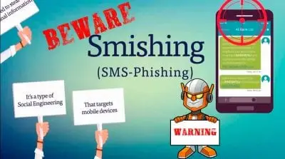 Beware Smishing