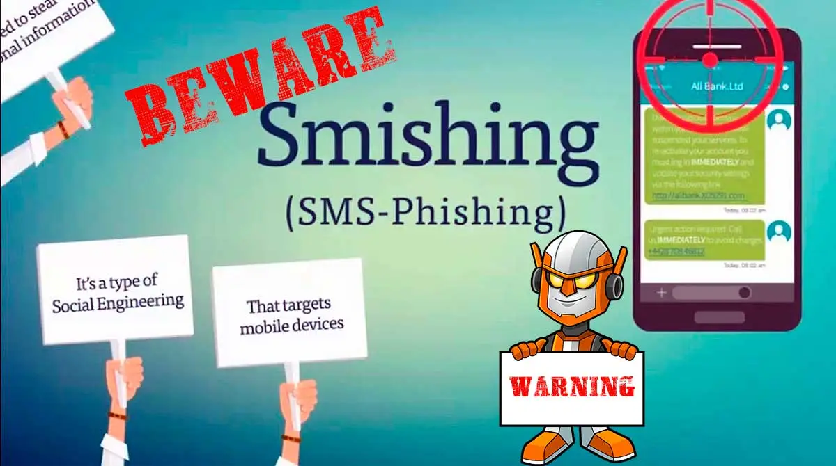 Beware Smishing