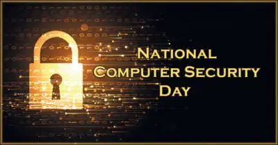 Computer Security Day