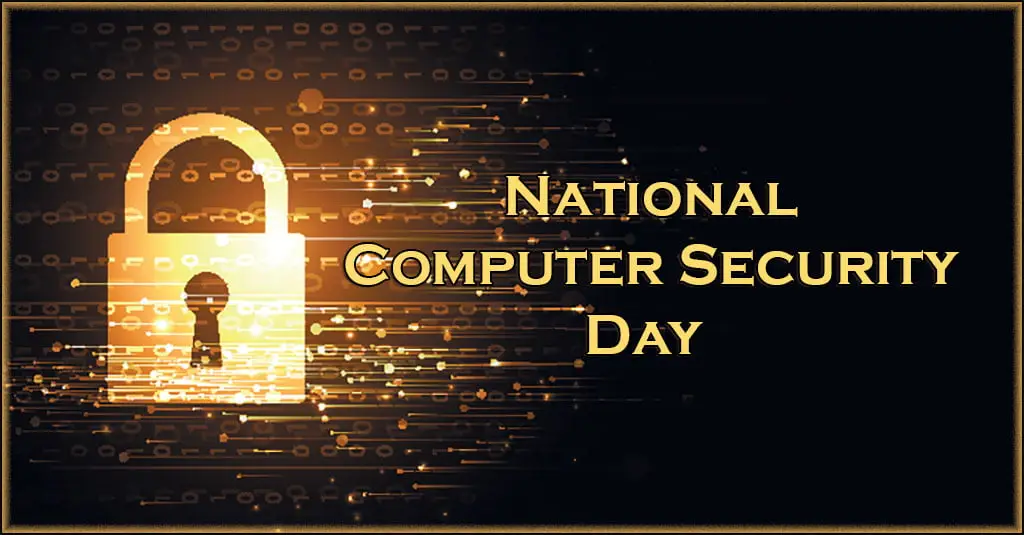Computer Security Day